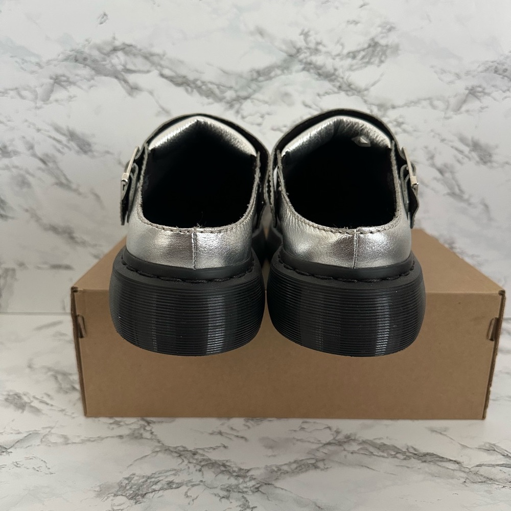 Dr. Martens Laketen Slingback Platform Mules Slip On Shoes NJ004 Women’s Sizes - Picture 7 of 10